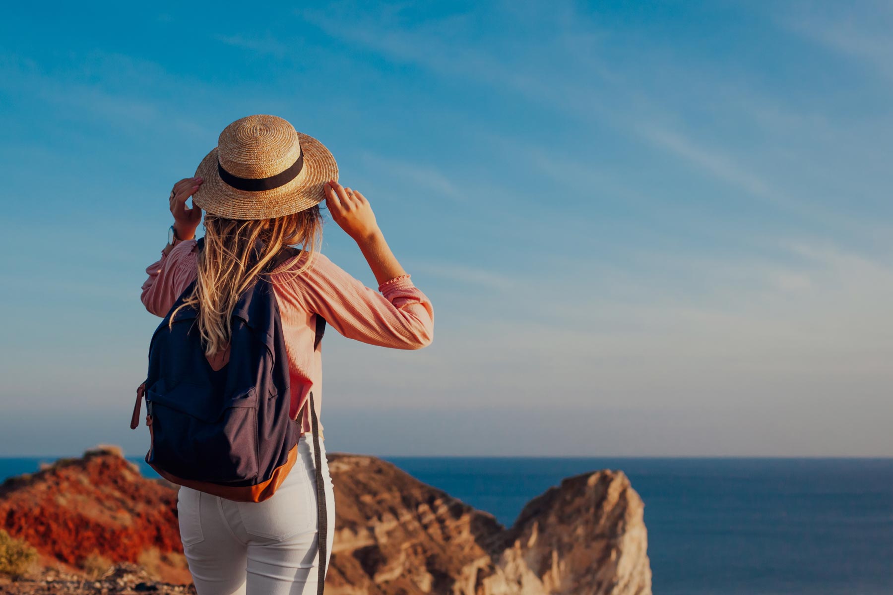 Santorini Hiking