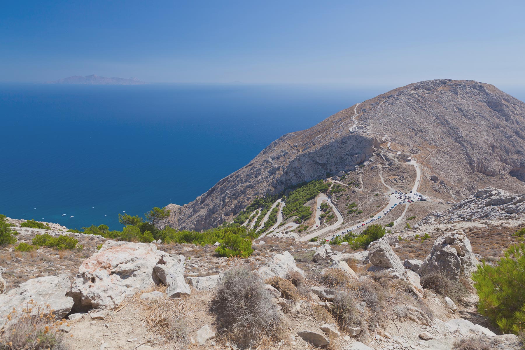 Santorini Hiking